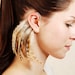 Feather Ear Cuff - Autumn