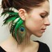 Feather Ear Cuff - Izel
