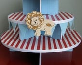 Big Top Circus Cupcake Stand Birthday or Baby Shower Il_170x135