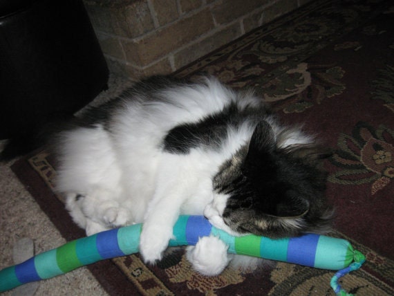 Catnip Toy - Two Snakey Mice Organic Catnip Toys