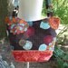 Sale on Handmade Bag Purse Bucket Tote with Outside Zippered Pocket