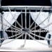 Kinky Chain Canopy Bed made of steel