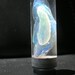 Amazing Virgin Valley Opal with a phantom. Very rare, unique and beautiful.