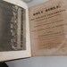 1846 Leather bound Holy Bible. Large volume. Fantastic collectible.