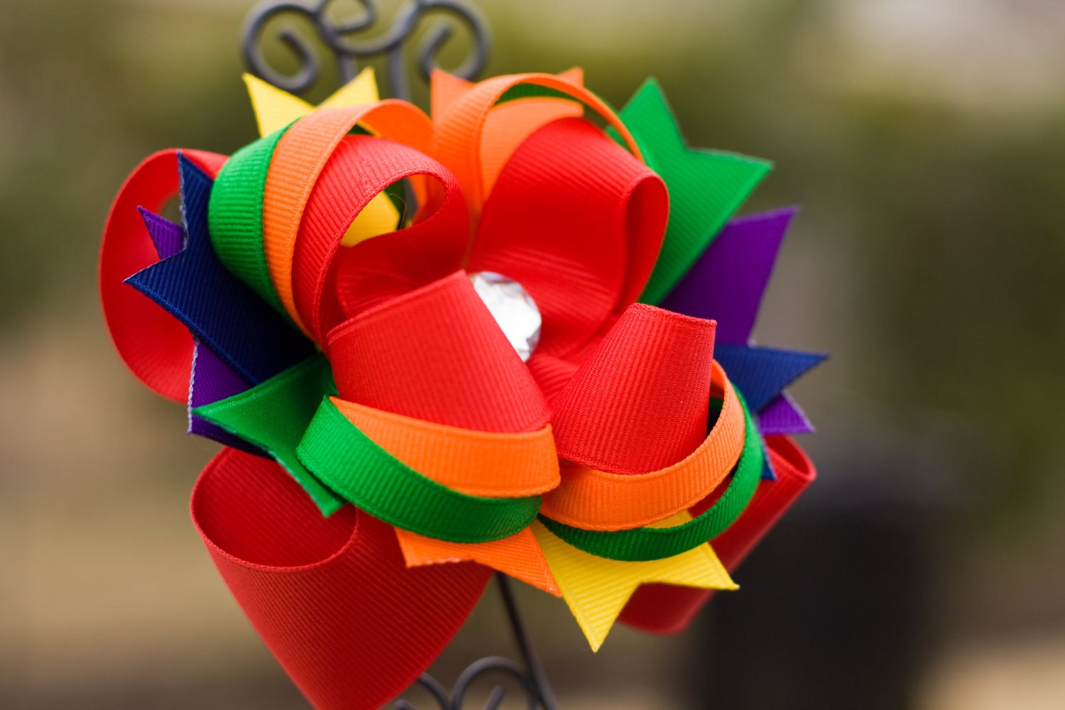 Stacked Boutique Hair Bow INSTRUCTIONS Tutorial Guide PDF