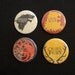 Game of Thrones Buttons
