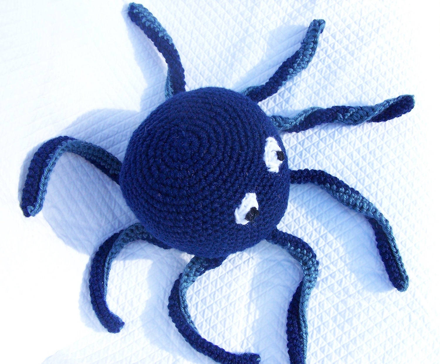 Crochet Plush Octopus - Martin