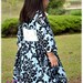 Anya Dress for Girls 12M-8Y PDF Pattern & Instruction- wrap style -sleeves option (multi length or sleeveless)-wide front sash