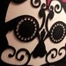 Cut Paper Sugar Skull Day of the Dead Original artwork