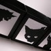 Black Cat Halloween Luminaries - Set of 3 - Party Decorations