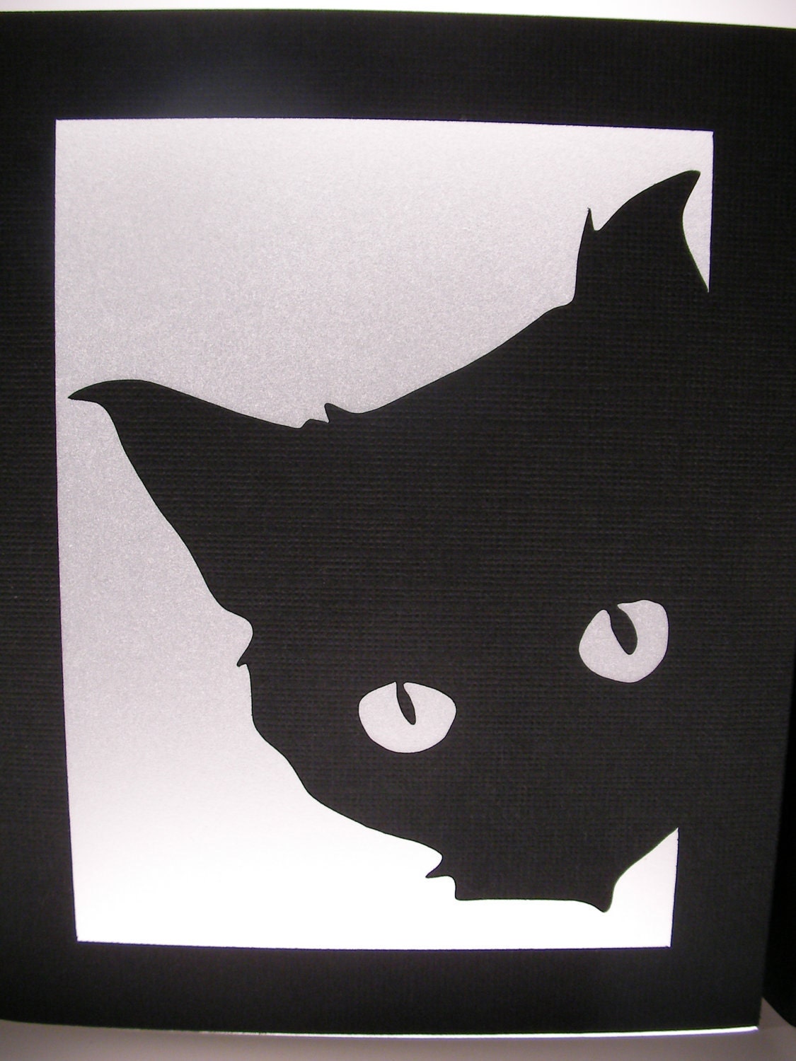 Black Cat Halloween Luminaries - Set of 3 - Party Decorations