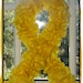 Yellow Ribbon Door Wreath