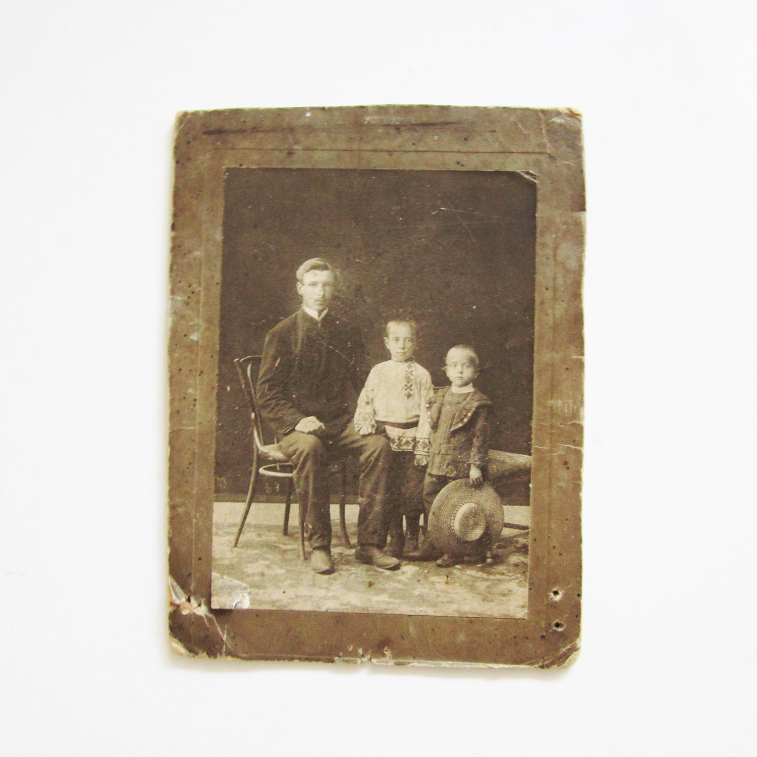 Vintage Photography Portrait for mixed media, assemblage, digital scrapbooking.