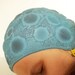 Gorgeous vintage swimming cap, use it in your fashion creations, mixed media art, FASHION shows...