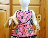 Child's HEART APRON - PDF Downloadable