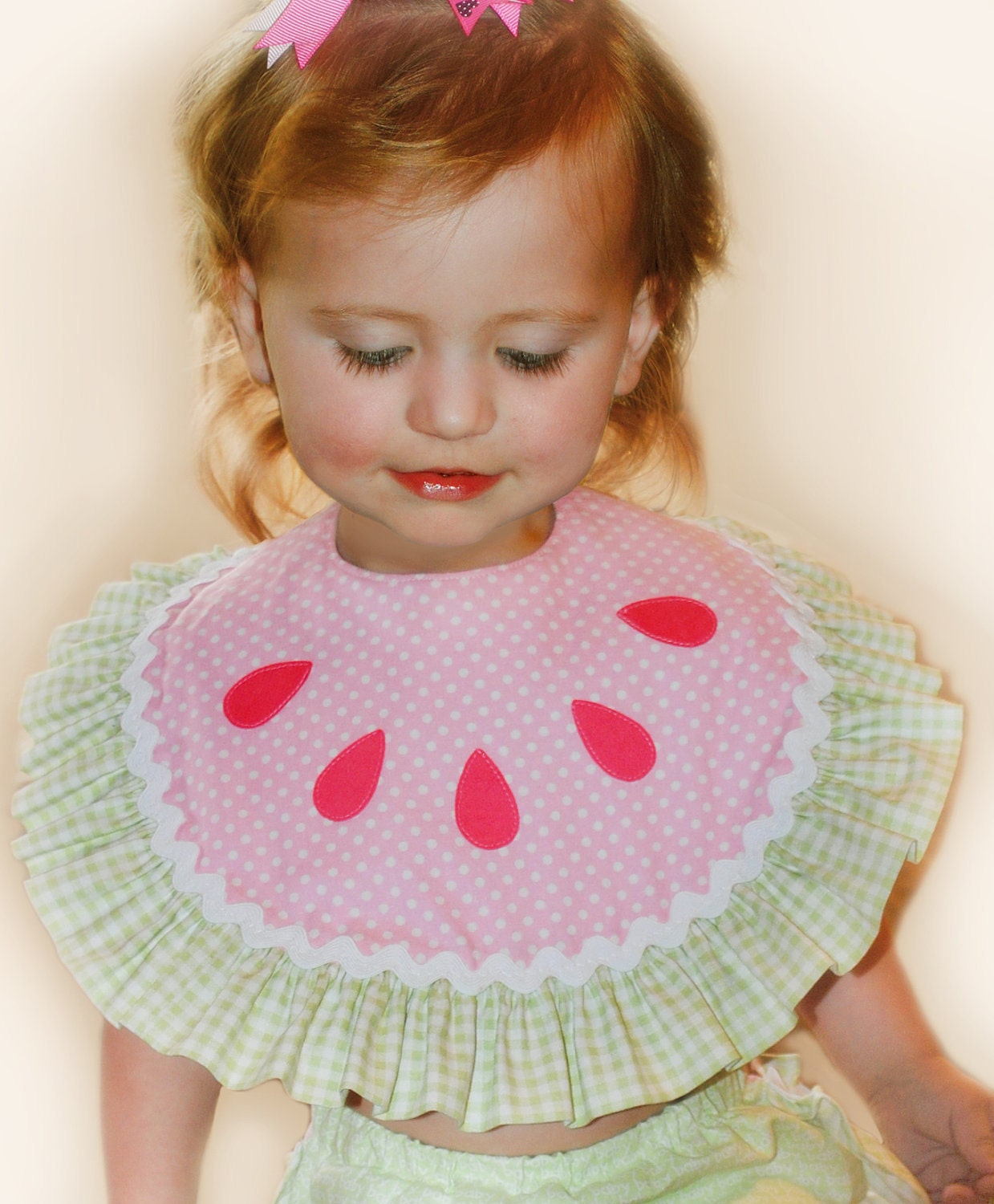 SUMMER FUN Bib - PDF Pattern