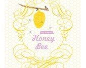 Digital print my sweet honey bee 8x10