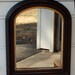 Antique Large Arched and Gilded Victorian Wall Mirror