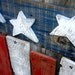 Rustic Reclaimed Wood Americana Flag Fourth of July Memorial Day President's Day Decor
