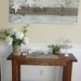 Rustic Cottage Chic Flag Americana Patriotic Fourth of July Independence Day Home Decor