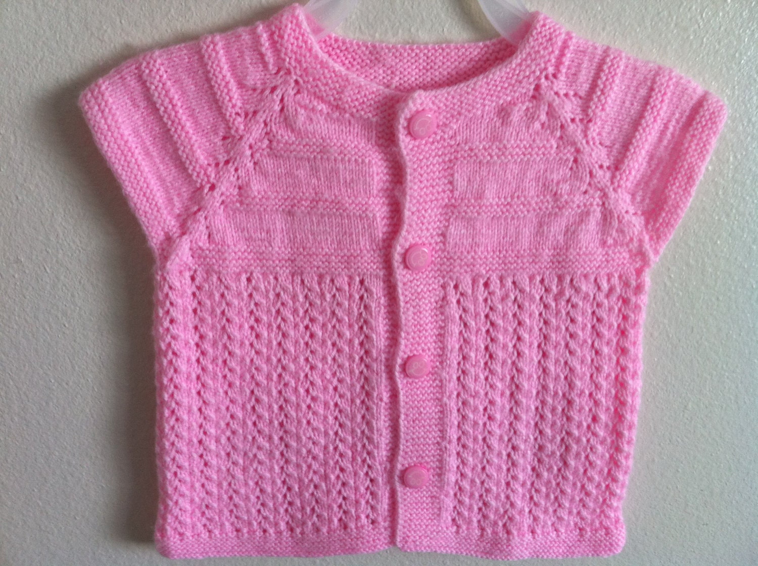 Baby Knit Vest