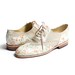 flower pattern and beige oxford shoes - FREE WORLDWIDE SHIPPING