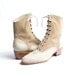 1920's vintage inspired lace up boots - FREE WORLDWIDE SHIPPING