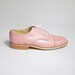 pastel pink oxford brogue shoes - FREE WORLDWIDE SHIPPING