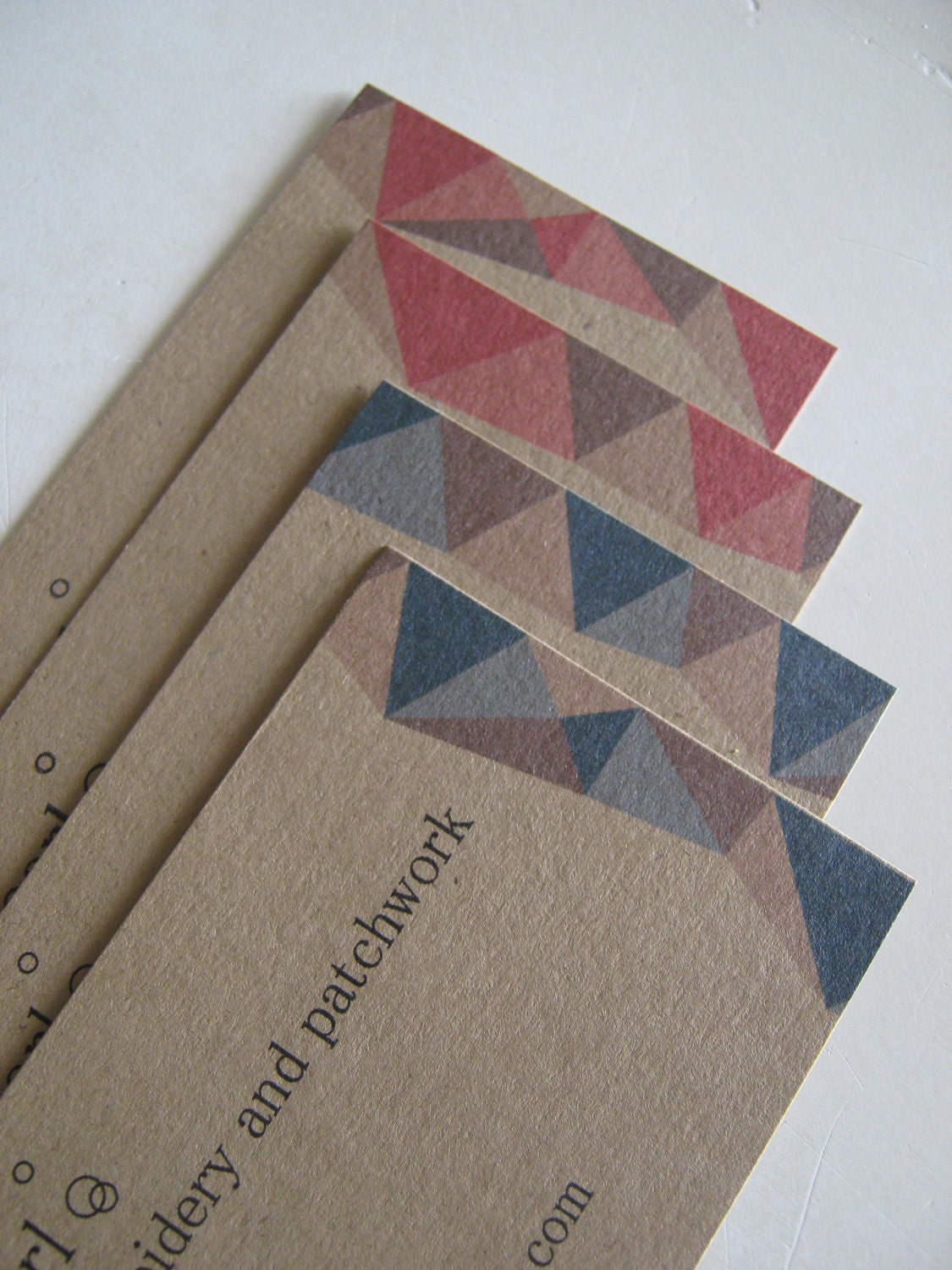 Custom Kraft Brown Business Cards - Set of 200 Il_170x135
