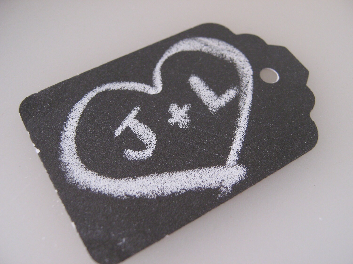 Mason Jar Chalkboard Labels Tags for Wedding Favors - Set of 24 Black Tags - Reusable