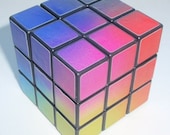 LSD Cube (RGB Gradient Cube) - 3x3x3 Rubik's Cube