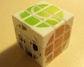 Sport Ball Cube (paint version) - 3x3x3 Rubik's Cube