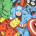 Comic Book Skirt- Avengers Mini Skirt with Pockets Available to Ship ASAP