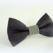 Upcycled Men Tie Bow
