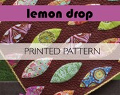 quilt pattern PRINT // lemon drop