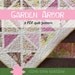 PDF quilt pattern // garden arbor