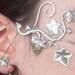 Elven Earring / Fairy Ear Wrap "Dreamy Ivy"