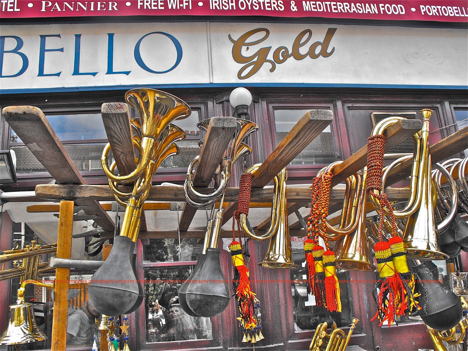 Items similar to Horns at Portobello Market, Notting Hill, London, UK