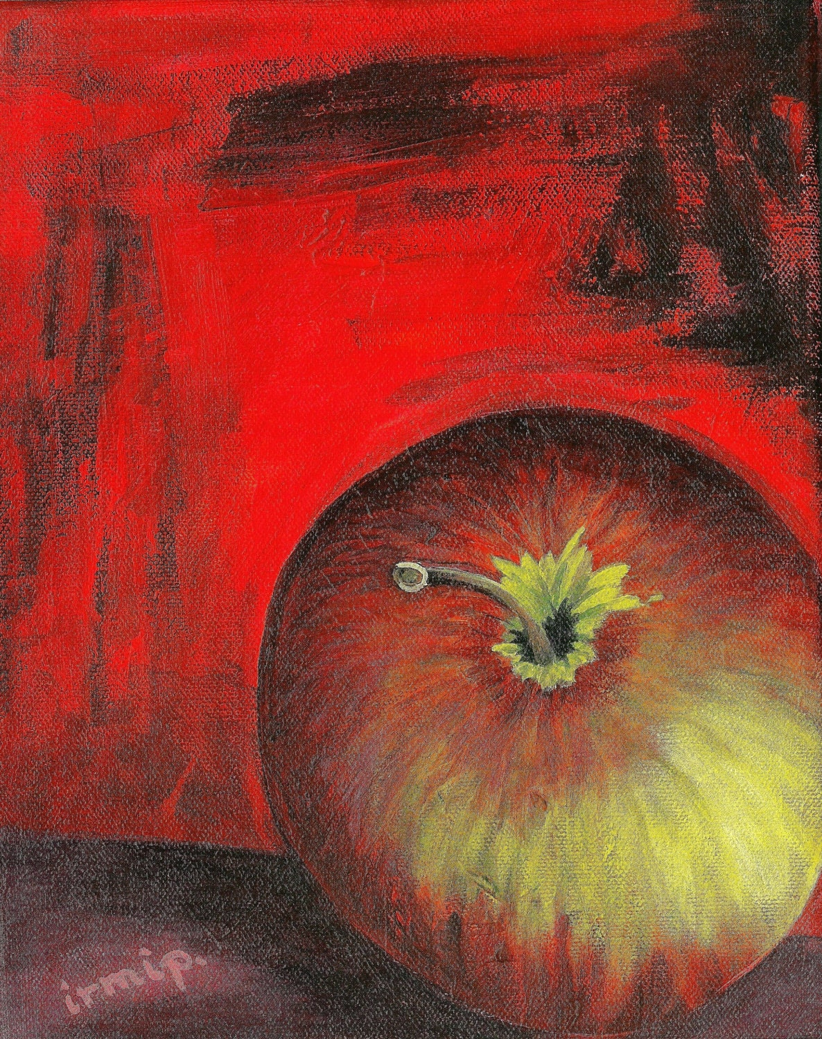Apple In Art