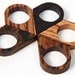 Polaris Wood Ring - size Large