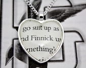 Hunger Games: 'Finnick' Heart Necklace
