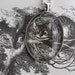 Alice in Wonderland 'Cheshire Cat' Illustration Necklace