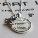 Hunger Games 'Finnick' Starfish Charm Necklace