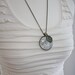 Game of Thrones 'The Wall' Map Book Page Necklace