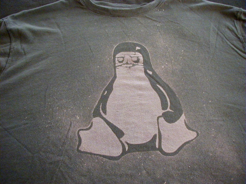 Tux Stencil