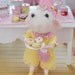 Sweet Petite Cherish a Needle Felted Mouse