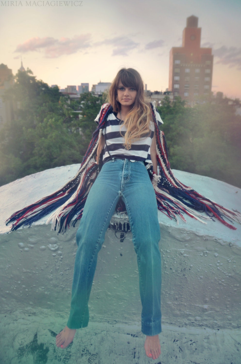 Americana Striped Vest