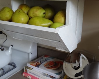 The ORIGINAL Under caBINet Kitchen Crate Snack Supply Office Pantry Utility Craft  Room Pantry Closet Home Organizer