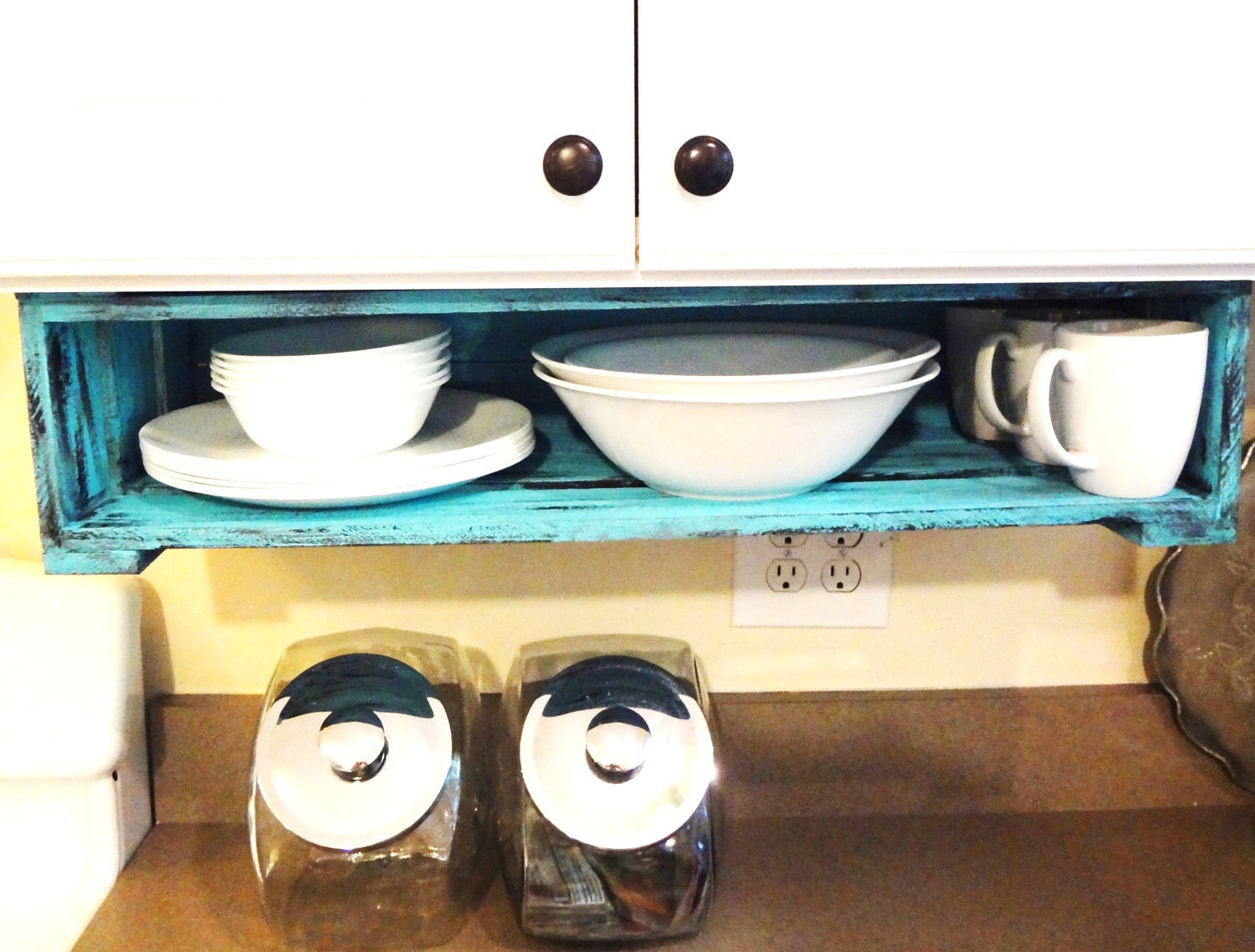 CaBINet CabNEAT Kitchen Under Cabinet Storage Shelf Organizer Home Office Craft Utility Room