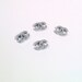 Rhinestone CC Logo Slide Charm - Bracelets - Celebrity Inspired